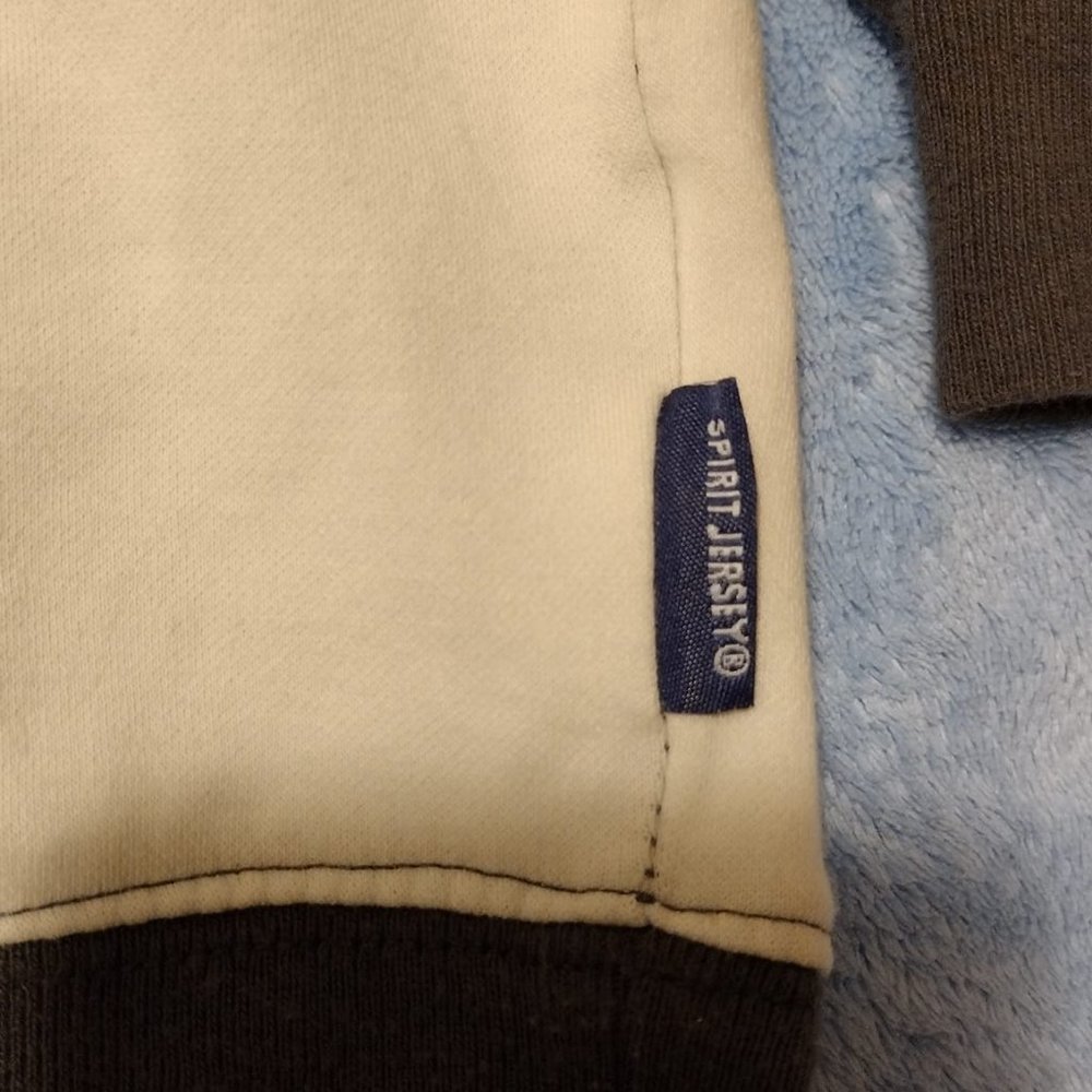 Disney Parks Walt Disney World Gray Zip Track Jacket Spirit Jersey Sz L - Picture 6 of 11